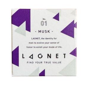 ラグネット 香水 ソリッドパフューム LAGNET No.01 ムスク 練 : これが