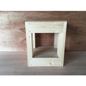 120×60×60 MS-1タイプ 木製水槽台（補強柱付） : Mtbearsヤフー