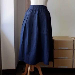 YAMMA ヤンマ産業 会津木綿 キュロットパンツ acr-pt 縞 5 colors