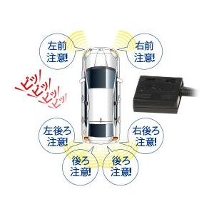 データシステム US2522 コーナーセンサー コーナーガイドセンサー