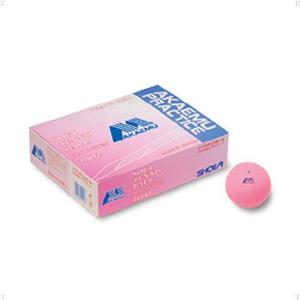 LUCENT（ルーセント） アカエム ソフトテニスボール 公認球 1ダース