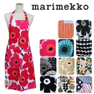 marimekko（マリメッコ） エプロン VIHKIRUUSU（ヴィヒキルース）/PINK