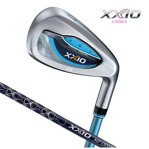 XXIO レディース DUNLOP 13 アイアン 5本セット（＃7~P,S） MP1300