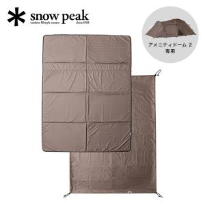 snow peak（スノーピーク） アメニティドームM マットシートセット