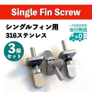 フィンボルト ネジ BOX FIN 固定用スクリュー The Screw スクリュー