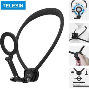 TELESIN iPhone17 Pro Max マグネット カメラグリップ 冷却ケース