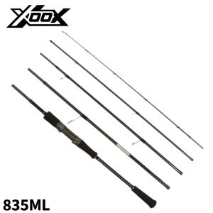 Abu Garcia（アブガルシア） クロスフィールド XRFS-734L-MB 4ピース