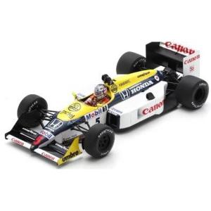 5月予約】スパーク 1/18 ウィリアムズ FW15C No.5 1993 F1 フランスGP