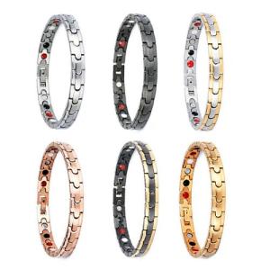 Dr.+AKI ゲルマニウムブレスレット BT010VPW/BT010VPM Gold ゴールド