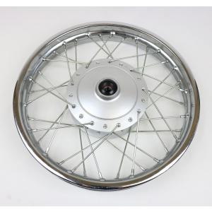 TWR スーパーカブ用 ホイール 前後セット シルバー ホイール バイク用