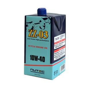 NUTEC（ニューテック） NC-41 10W50 エンジンオイル : Parts Online