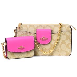 COACH（コーチ） バッグ ぺブルレザー ミニ ジェイミー カメラバッグ