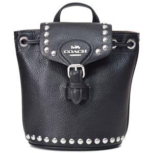 COACH（コーチ） バッグ ぺブルレザー アメリア ロゴ コンバーチブル