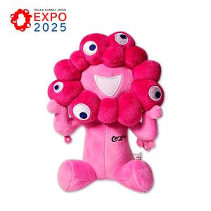 EXPO2025 ミャクミャク ぷちマスコットキーチェーン (フェイス) 大阪