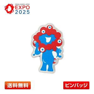 EXPO2025 ミャクミャク クリアフィギュア レッド×ブルー 大阪・関西