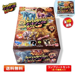 コンプリートセット】ジャングル＆Co.(アンドコ) フィギュア 全16種類
