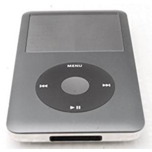 iPod classic Apple アップル アイポッド クラシック 160GB ブラック