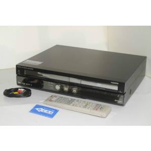 AQUOS vhs dvd 一体型 ブルーレイレコーダー SHARP BD-HDV22 250GB