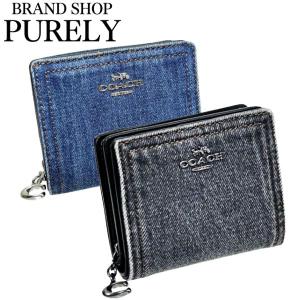 COACH（コーチ） 残り一点 人気のデニムが可愛い COACH CS129 デニム