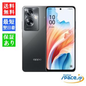 Reno SIMフリー OPPO Reno5 A 5G A1010P シルバーブラック RAM6GB