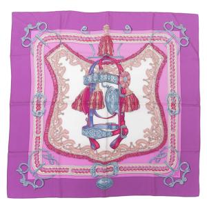 HERMES（エルメス） カレ90 Caty 古代エジプト スカラベ柄 スカーフ