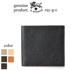 IL BISONTE（イルビゾンテ） 財布 IL BISONTE 2つ折りウォレット Type