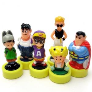 Dr.スランプ アラレちゃん ガっちゃん＆則巻アラレ ソフビ貯金箱