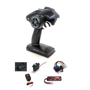 OPTION No.1 プロポ DDF-350 受信機2個 The R/C system that is the