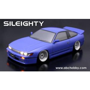 D-Like/DL103-1/NISSAN S13 シルビア ボディセット(未塗装) : ラジコン