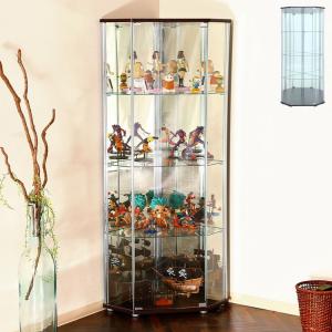 コレクションラック 透明 アクリルケース W600×H450×D200 引き戸タイプ