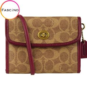 COACH（コーチ） ミニショルダーポーチ コインケース レディース