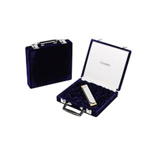 TOMBO（トンボ） 複音ハーモニカ用 7本入れ ショルダーケース（21穴用