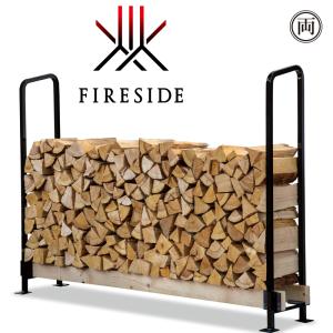 正規品 ファイヤーサイド ログラック （大） 15245 薪の保管 薪の収納