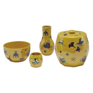 茶道具 皆具 唐銅 唐金 利休好写 金谷浄雲作 利休好写し 茶道 : 茶道具