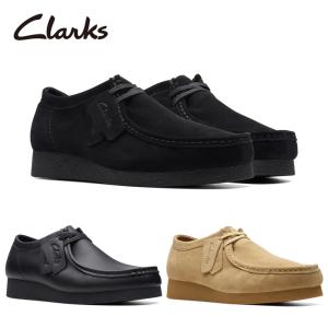 Clarks（クラークス） UK8.0 クラークスワラビーロー CLARKS WALLABEE