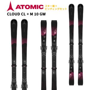 ATOMIC（アトミック） スキー板 CLOUD C7 BLACK + M 10 GW