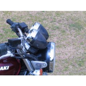 カワサキ ゼファー400 / 750 バリオス1 メーターカバーセット 艶無