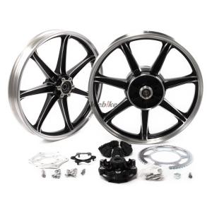 EXCEL RIM エキセルリム SR400 17インチキット タイプ：ロゴなし