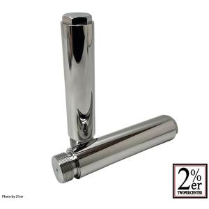 ハーレー用ステンレス製フォークジョイント 100mmロング(39ミリ