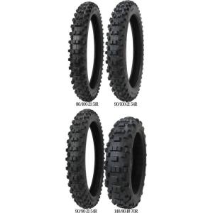 SHINKO（シンコー） 216MX CHEATER【90/100-21 57R TT】 タイヤ KX450F