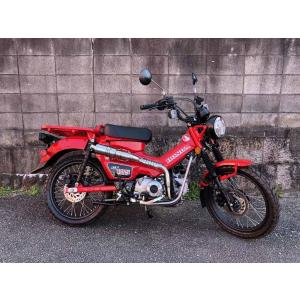 HOT LAP（ホットラップ） トレイルマフラー ヒートガードスタイル