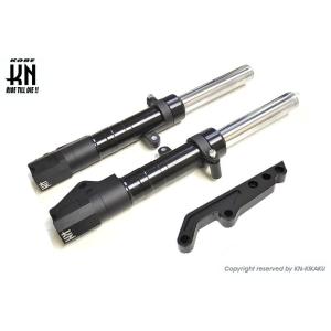 KN企画 kn926 その他 スーパーフロントフォーク【ブラック】シグナスX