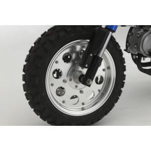 HONDA モンキー125Gcraft 12インチ ワイドホイールキット前後セット G