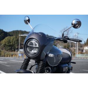 ホンダ（HONDA） ヘッドライトカウル GB350S GB350 ビキニカウル