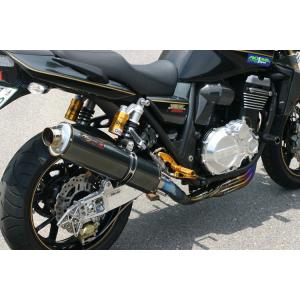 ZRX1100純正マフラー エキパイ エキゾースト サイレンサー 穴破損大