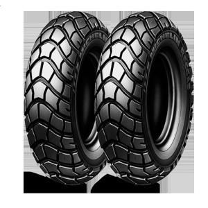 新品 120/90-10 130/90-10 スクータータイヤ 前後セット / ZOOMER