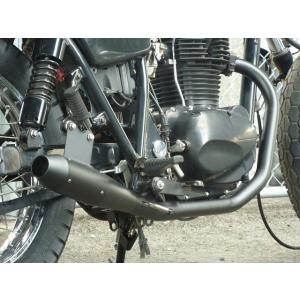 RPM アールピーエム 250Singleフルエキゾーストマフラー 250TR