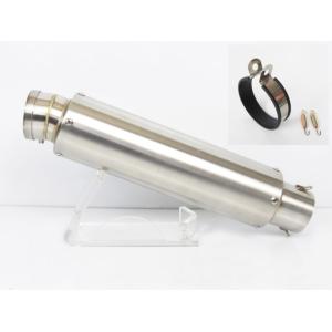 VooDoo ブードゥー デュアルショートエキゾースト DUAL SHORTY EXHAUST