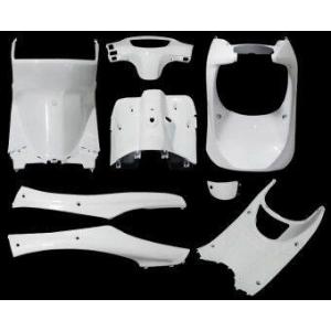 ホンダ（HONDA） ライブディオ/ZX AF34 AF35 アンダーモールセット 3点