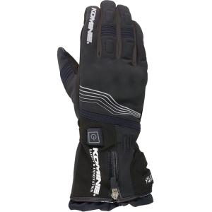 コミネ（Komine） EK-216 12VプロテクトE グローブ Black : 二輪用品店